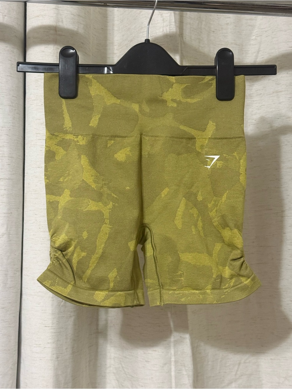 Gymshark Green Camo shorts